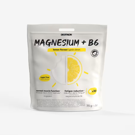 Magnesio aroma de limón de Decathlon