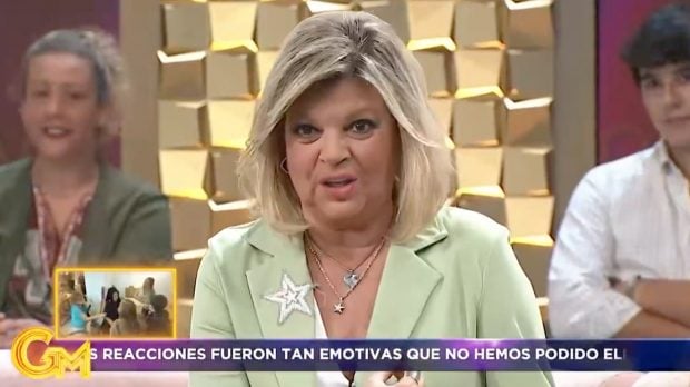 Terelu Campos acude a 'Gente Maravillosa'. (Canal Sur)