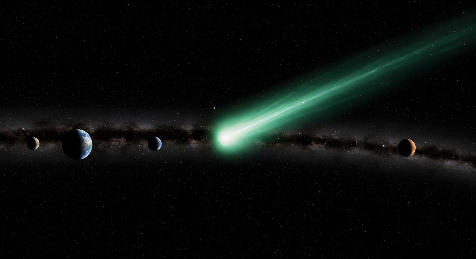 Cometa ATLAS octubre 2025 en España: fechas, horas y cómo observarlo este mes
