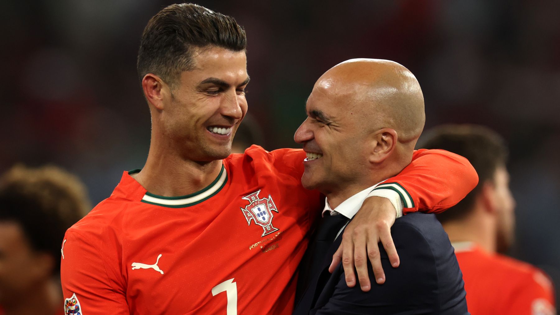 Roberto Martínez se rinde a Cristiano: «Nunca he visto a nadie como él»