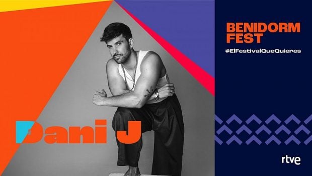 Dani J, concursante de Benidorm Fest 2026. (RTVE)