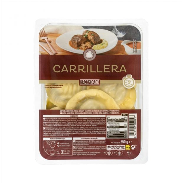 plato preparado Mercadona