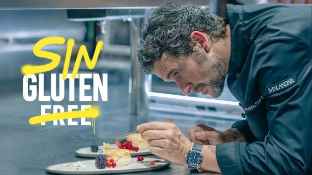 Diego Martín en 'Sin gluten'.