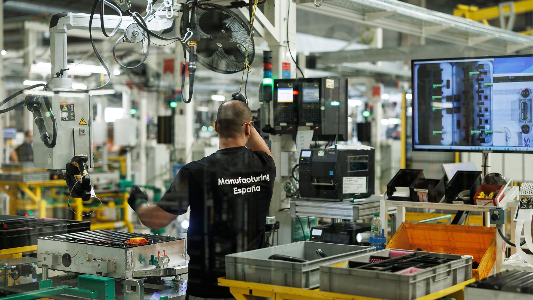 Factoría de Carrocerías de Renault en Valladolid