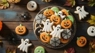 Dulces de Halloween