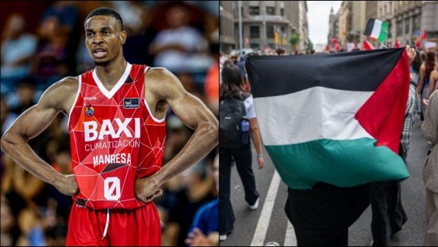 El Manresa teme al movimiento propalestino en la Eurocup.