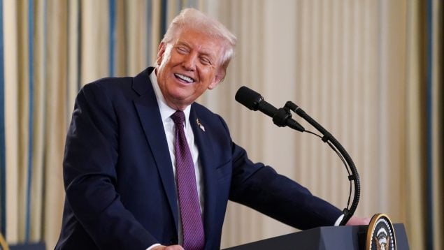 Donald Trump, Estados Unidos