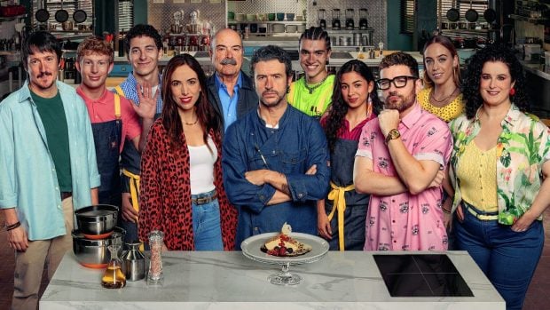 Elenco de 'Sin gluten'.