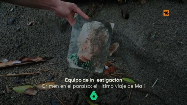Captura del reportaje de Equipo de investigación, en el que encuentran una foto de Mati, la española asesinada en Indonesia (Atresmedia).