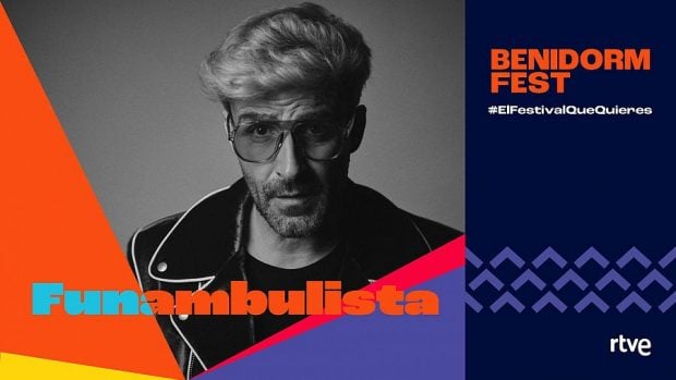 Funambulista, concursante de Benidorm Fest 2026. (RTVE)