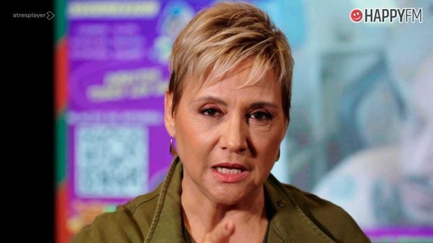 Gloria Serra, presentadora de Equipo de investigación (Atresmedia).