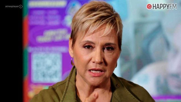 Gloria Serra, presentadora de Equipo de investigación (Atresmedia).