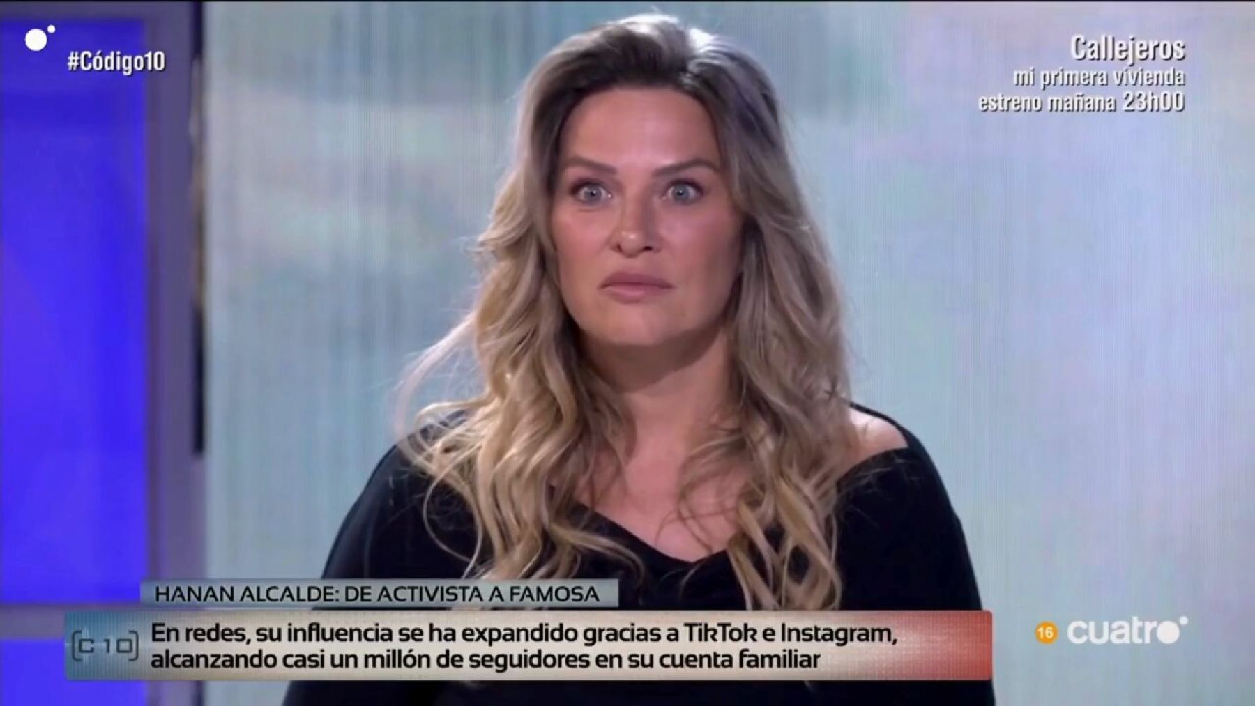 ‘Barbie Gaza’ cuando le preguntan si Hamás es un grupo terrorista: «Habíamos pactado no tratar eso»