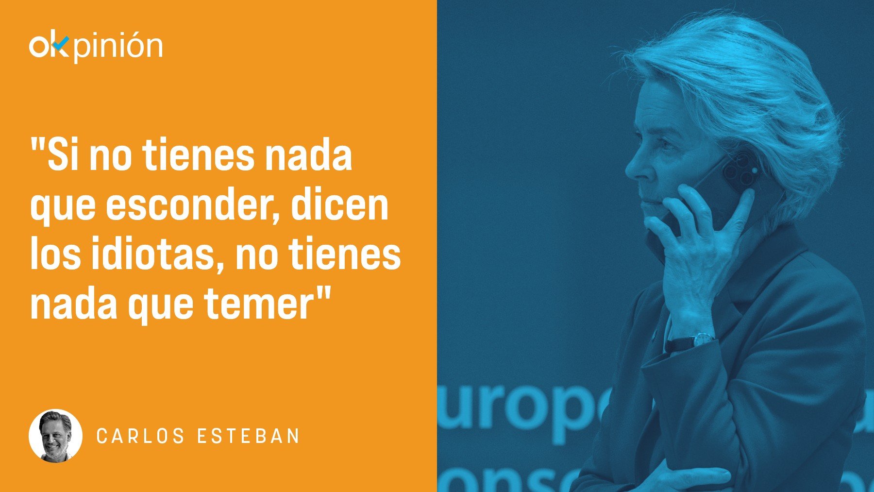 Bruselas ahora quiere leer tus whatsapps