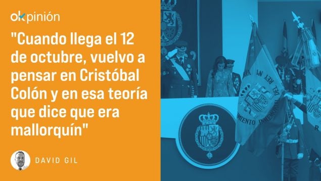 Colón era mallorquín, palabra de domingo