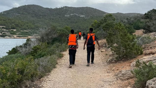 Baleares inmigrantes inmigración ilegal pateras
