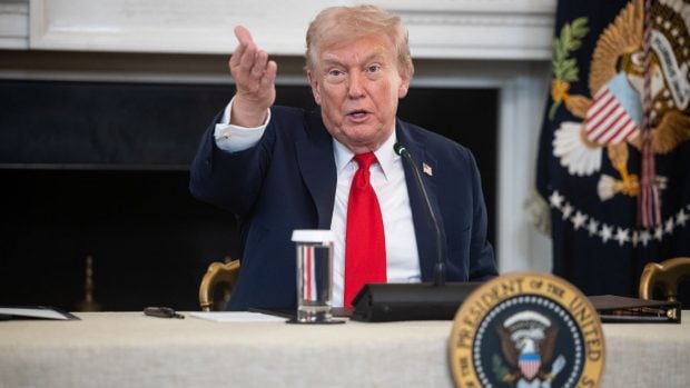 Trump Israel Hamás