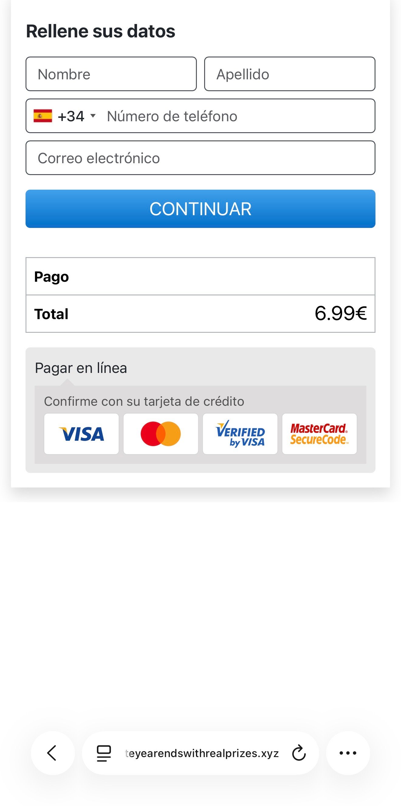 estafa de Netflix