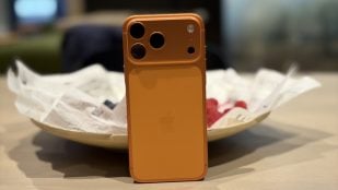 Orange Cosmic del iPhone 17 Pro