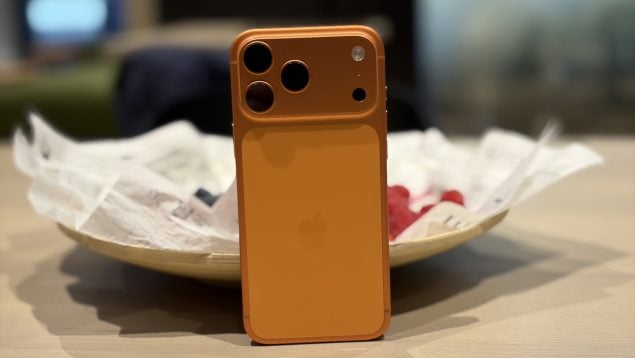 Orange Cosmic del iPhone 17 Pro