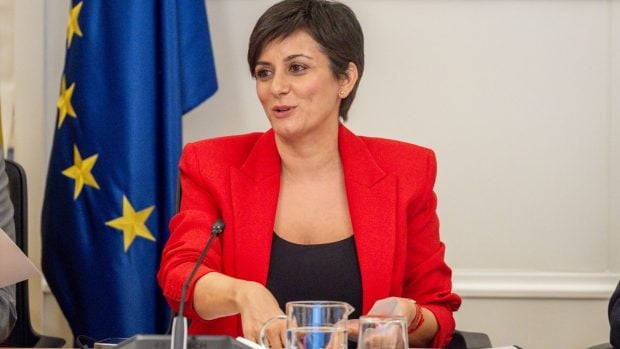 La ministra de Vivienda, Isabel Rodríguez