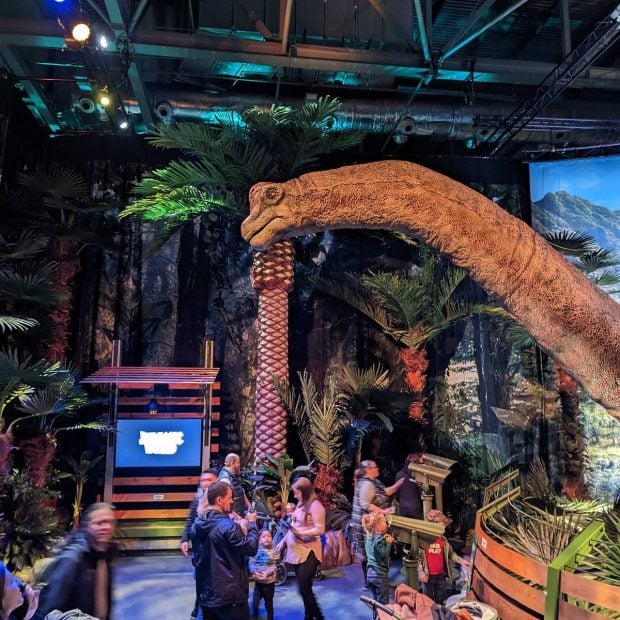 jurassic world the experience