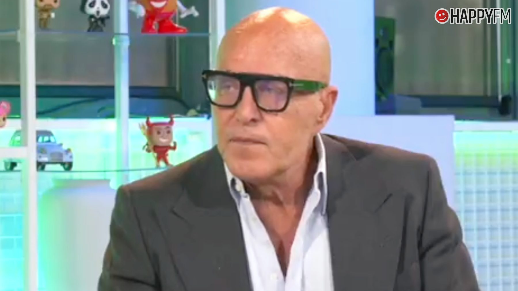 Kiko Matamoros en ‘No somos nadie’. (Canal Quickie)