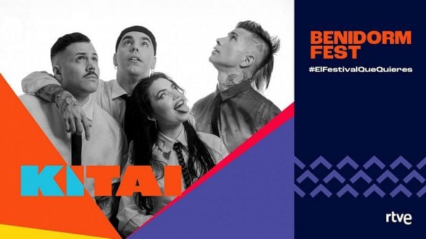 Kitai, concursantes de Benidorm Fest 2026. (RTVE)