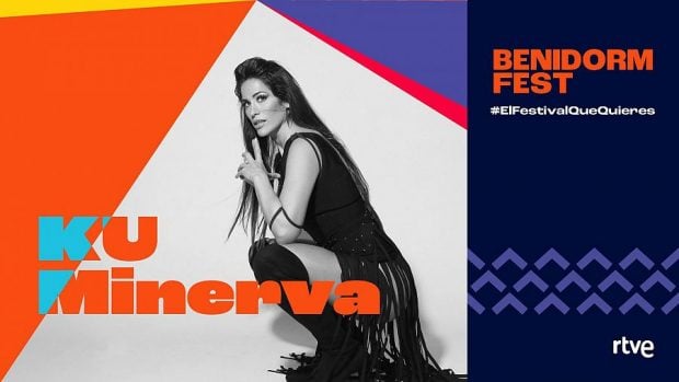 KU Minerva, concursante de Benidorm Fest 2026. (RTVE)