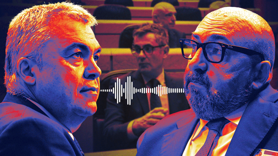 Un audio de la trama destapa la guerra Cerdán-Bolaños: «Si tienes un problema, me lo dices a la cara»