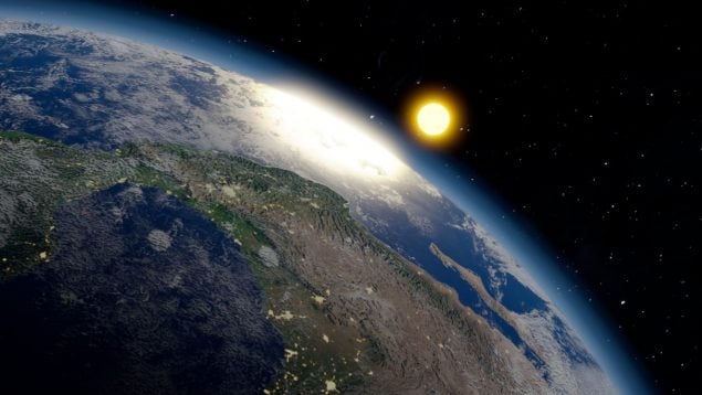 La Tierra, NASA, objeto, curiosidades, ciencia