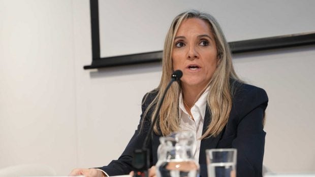 leire López, abogada en España de la familia de Mario Biondo (Foto: Gtres).