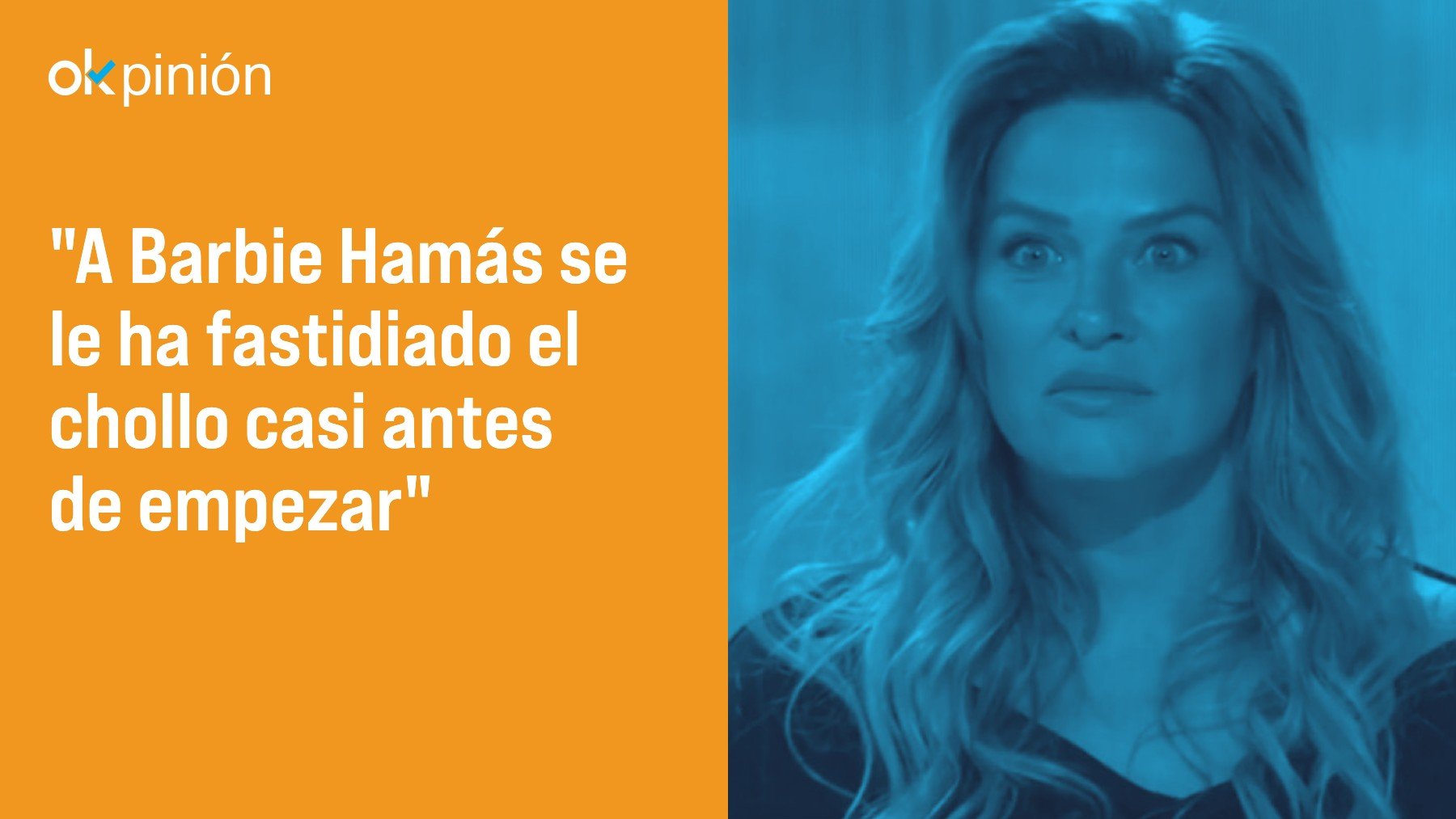 A Barbie Hamás se le terminó el chollo