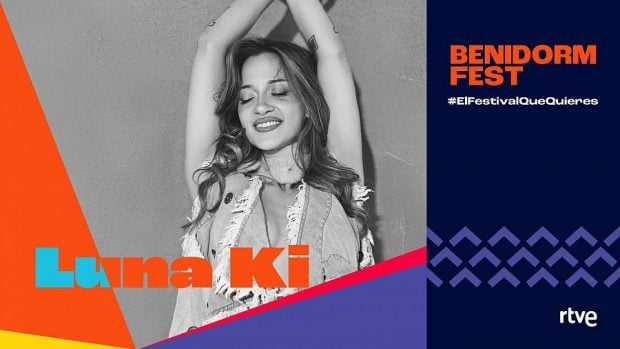 Luna Ki, concursante de Benidorm Fest 2026. (RTVE)