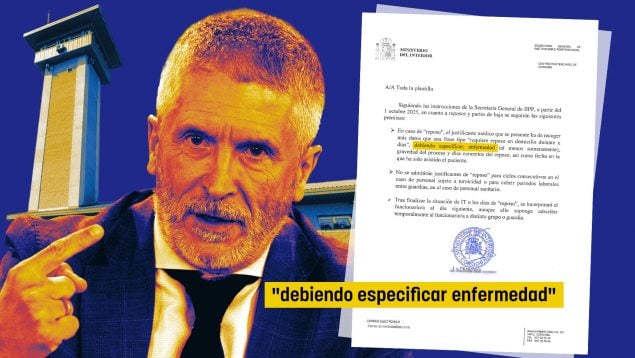 Marlaska, funcionarios de prisiones, baja médica, reposo, APFP