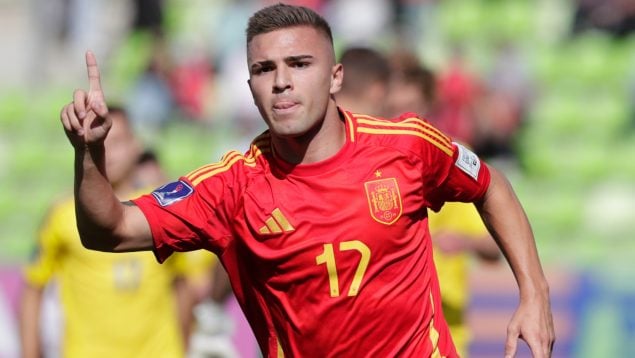 España Colombia Sub-20 Horario