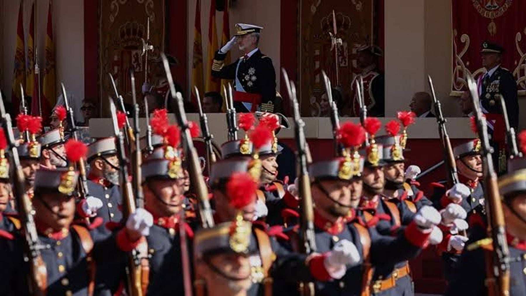 Pocos lo saben, pero esto es lo que cuesta el desfile del 12 de octubre a los españoles por el Día de la Hispanidad