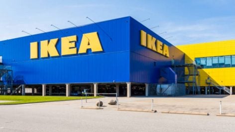 Un establecimiento de Ikea.
