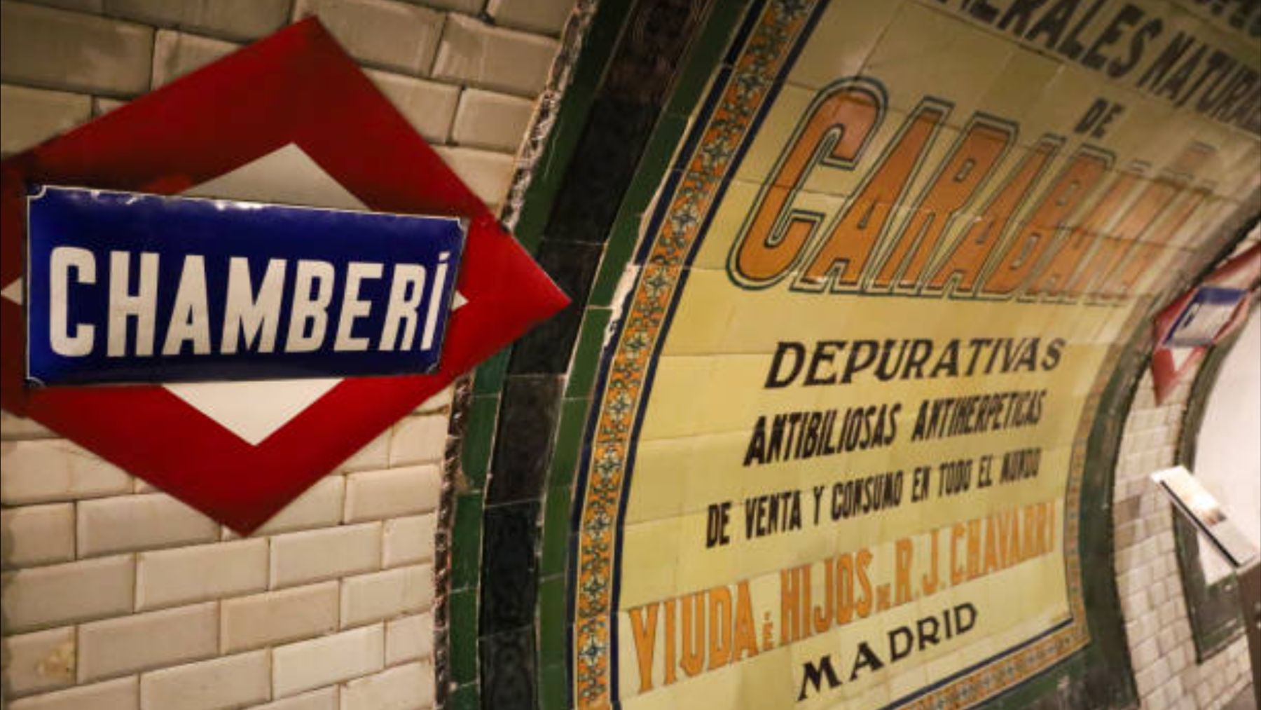 La estación «fantasma» de Chamberí. ( Foto: iStock)