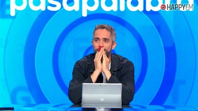 Roberto Leal, presentador de Pasapalabra (Atresmedia).