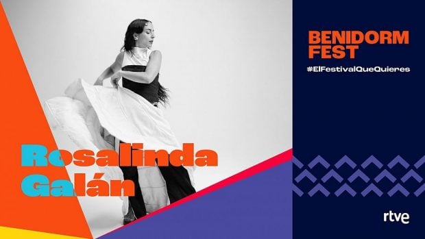 Rosalinda, concursante de Benidorm Fest 2026. (RTVE)