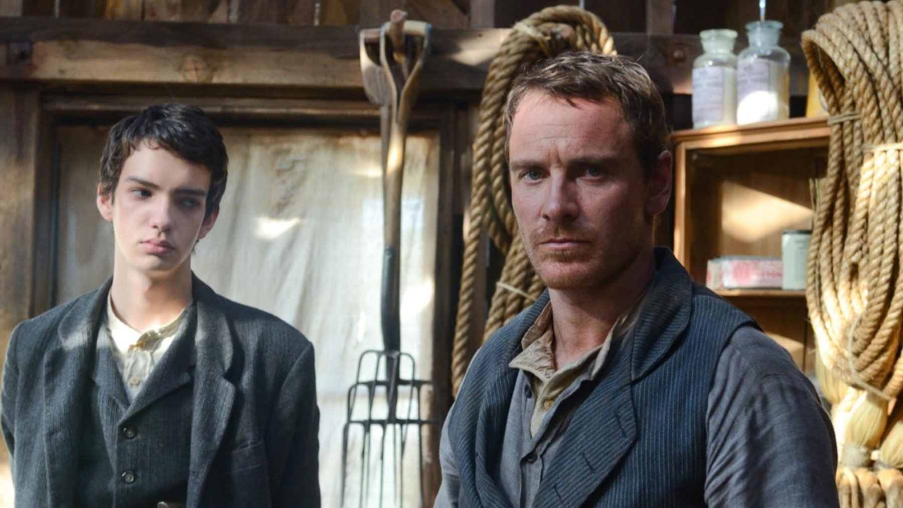 ‘Slow West’ (Film4 Productions).