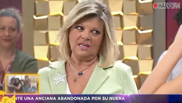 Terelu Campos en 'Gente Maravillosa'. (Canal Sur)