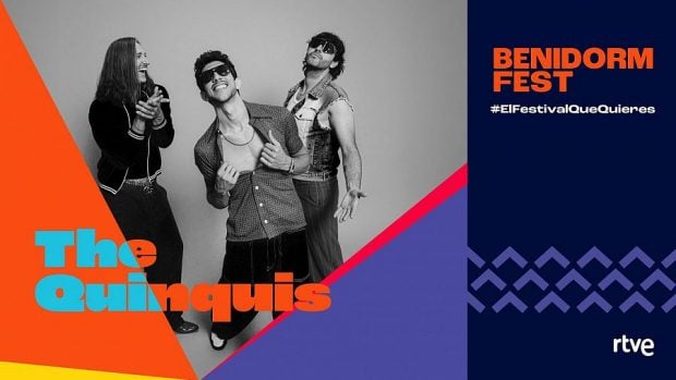 The Quinquis, concursantes de Benidorm Fest 2026. (RTVE)
