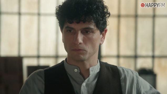 Toño en La Promesa. (RTVE)