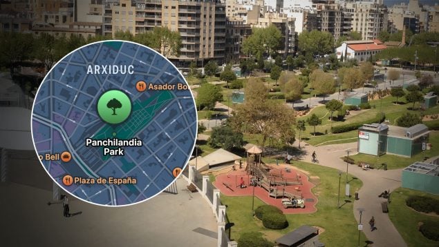 Panchilandia Park Palma Parc de ses Estacions