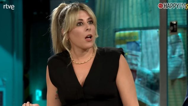 Valeria Ros en La Revuelta. (RTVE)