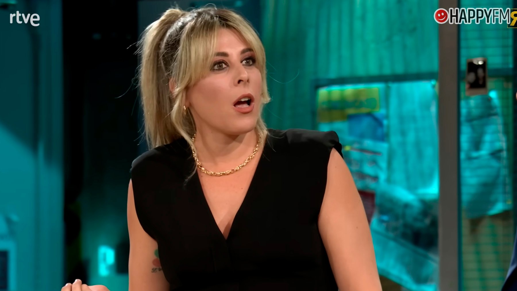Valeria Ros reaparece en ‘La Revuelta’ tras su supuesto despido: «Se te dio por muerta»