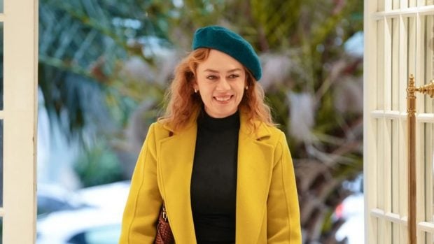 Demet Evgar como Bahar. (Atresmedia)