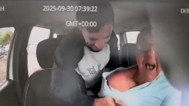 atraco, taxista, Canarias